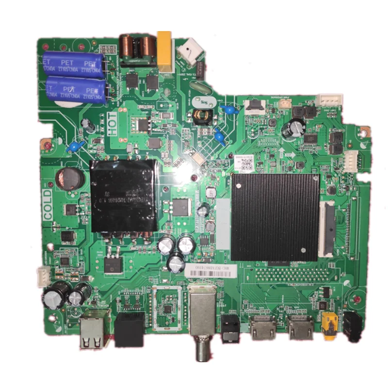 Free shipping！ TP.MT9256.PB781(T） 5mt256a  Three in one TV motherboard Network 8G memory for 63--75v  600ma   75w