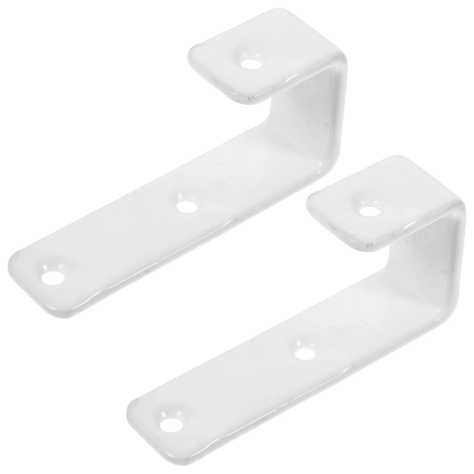 Ladder Hook Bracket Rubberized Accessories for Coat Hanger Bunk Bed Child Micro-oblique Hooks