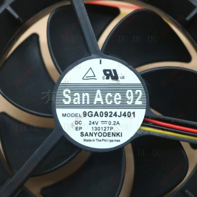

D 9GA0924J401 24 В 0,2 А новый для инверторного оборудования Sanyo охлаждающий вентилятор быстрая доставка