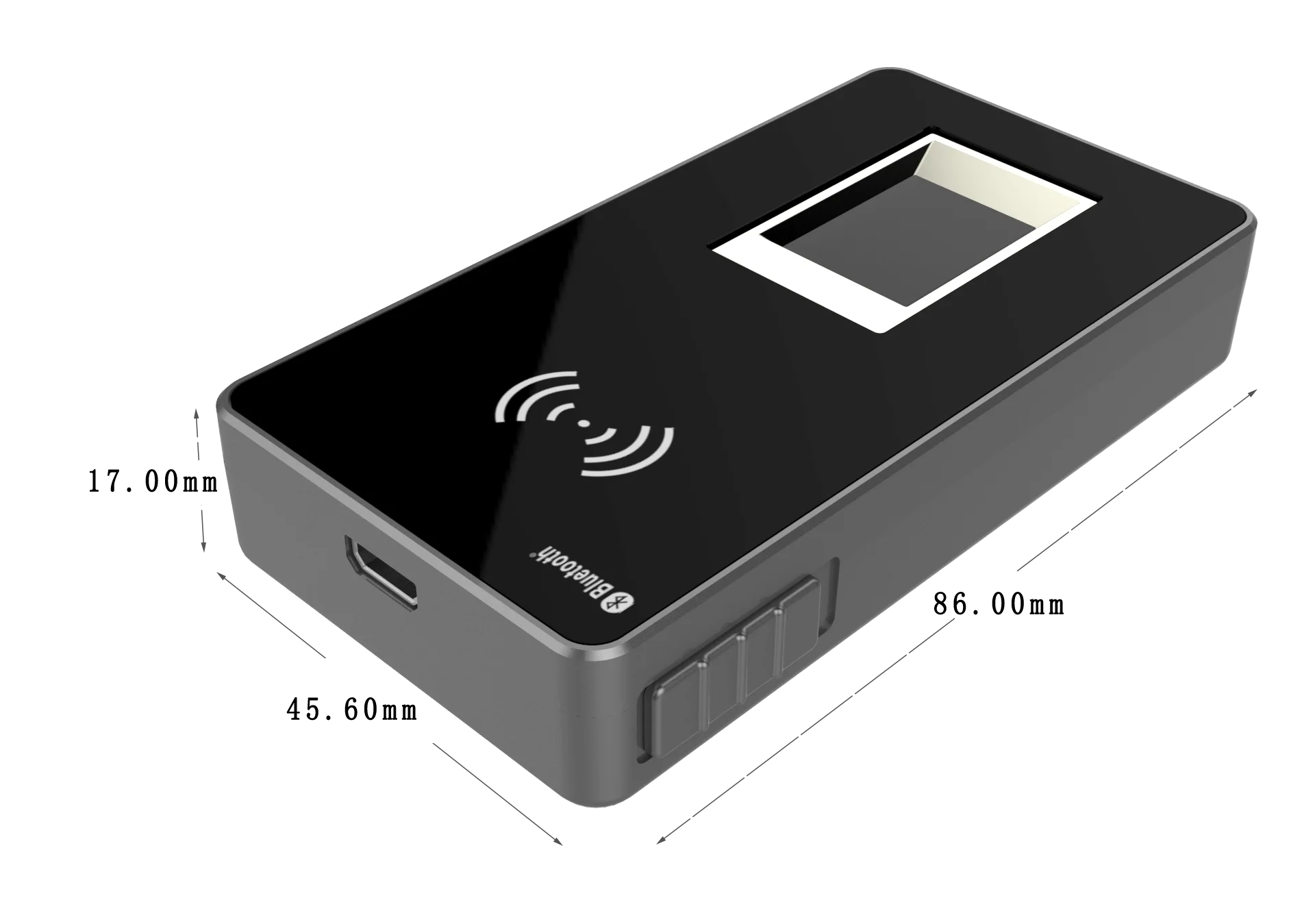 LRB1011A Support Android Bluetooth Fingerprint Scanner SDK Available, FBI Certificate,Biometric Usb Fingerprint Scanner