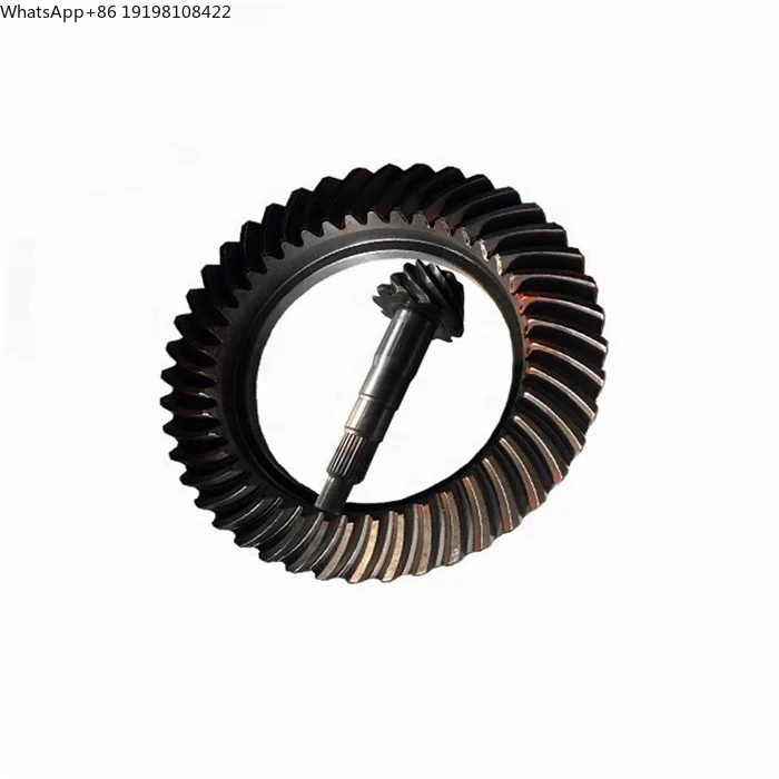 Truck Differential Gear Crown Wheel and Pinion with Ratio 8 for mitsubishi Fuso Suzuki Gran Crown Isuzu Hino Truck Super