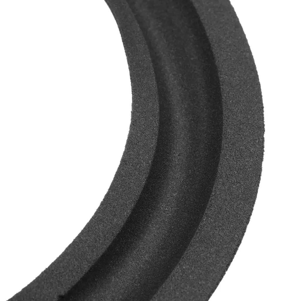 Black 12 Inch Audio Speaker Foam Edge Repair Kit DIY Sponge Replacement for Speaker Restoration view 4