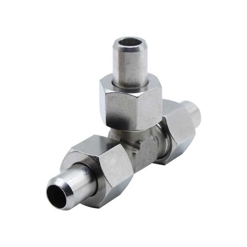

304 stainless steel JB972-77 butt welded union tee intermediate joint welded tee pipe joint