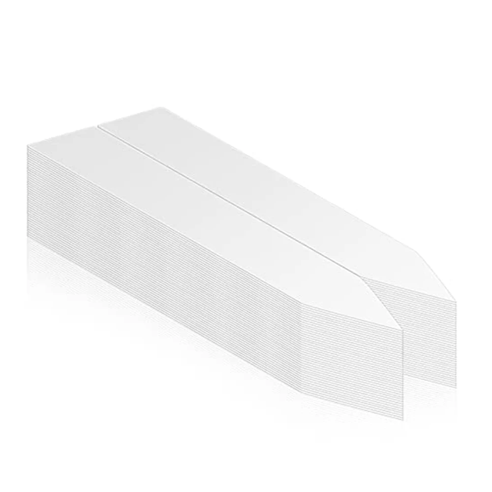 

100pcs Garden Plant L abels Plant Accessories Flower Pots Plastic Plant Tags Nursery Markers L abel Tray Mark DIY Tool