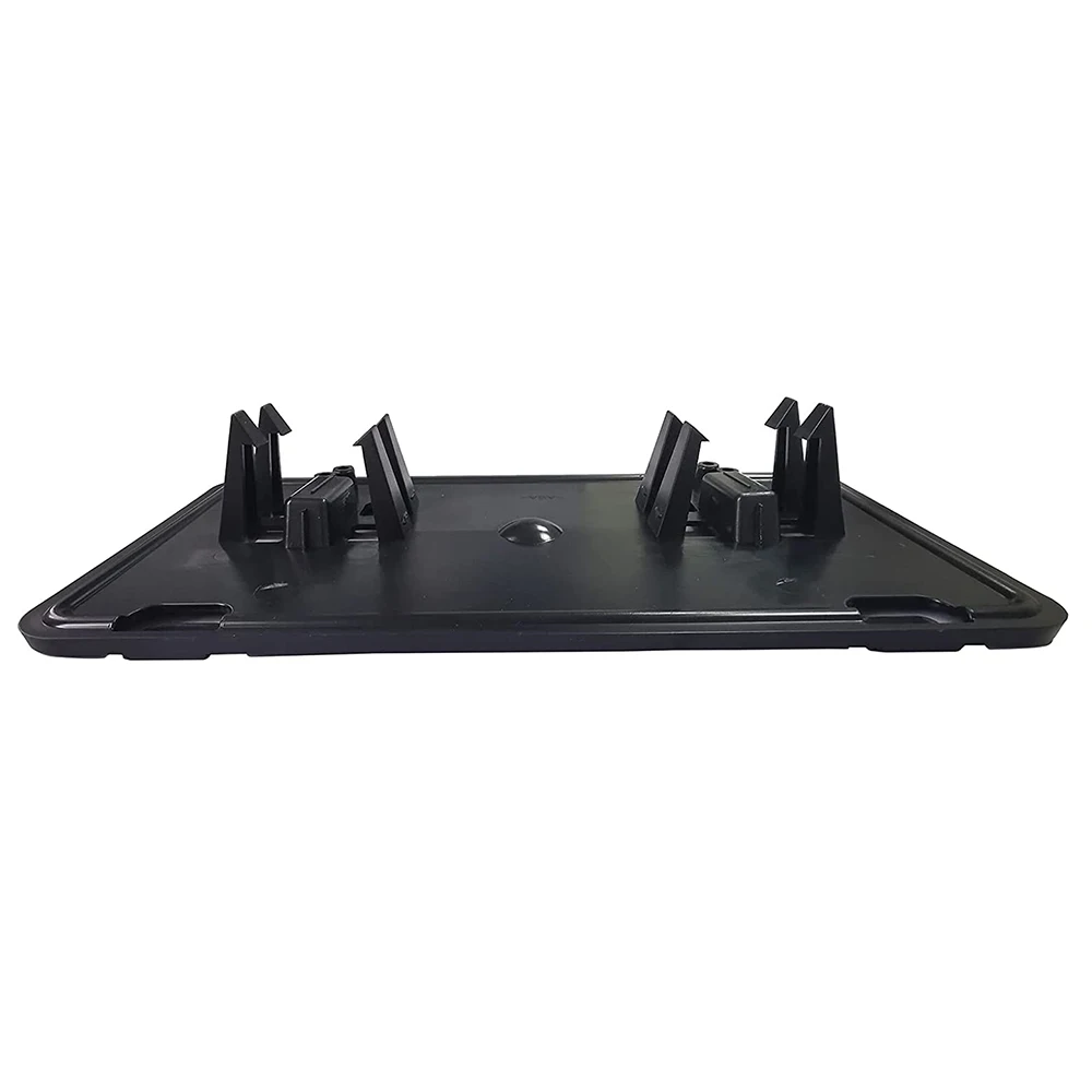 Front License Plate Bracket & Front Bumper Guard Cover Pads For Ford F150 2018 2019 2020 Bumper Traverse Accessories