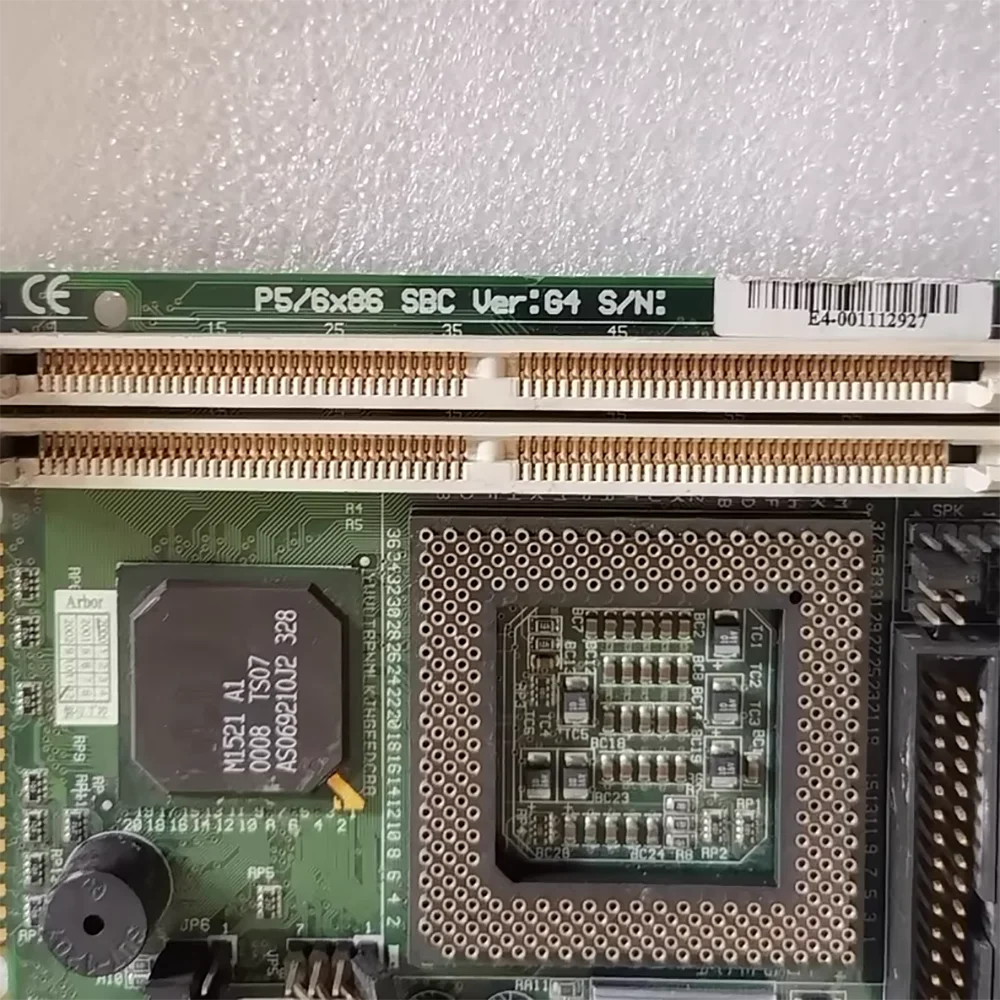 Placa-mãe industrial P5/6X86 SBC Ver:G4