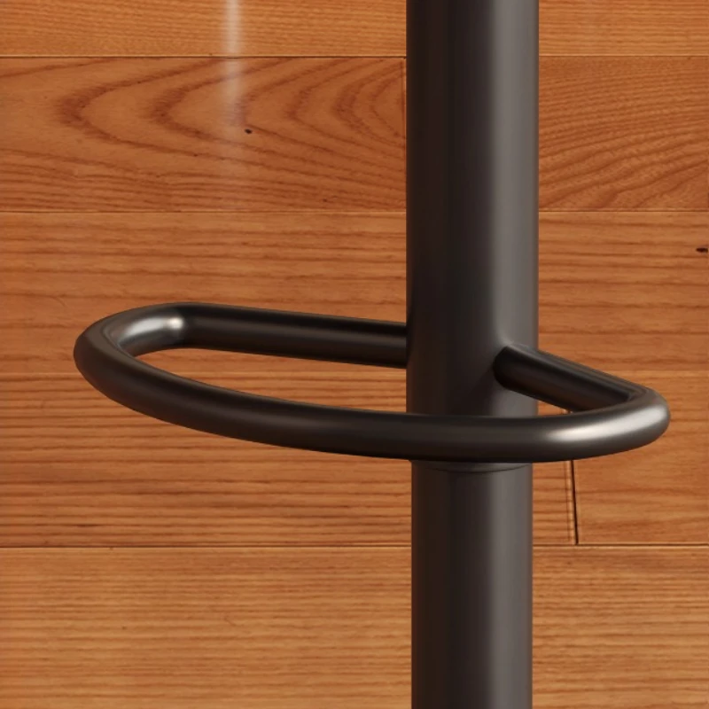 كرسي بار منزلي على طراز العصور الوسطى يمكن أن يرفع كرسيًا عالي الجودة ومسند ظهر مرتفع داخليًا ومريحًا لأثاث sgabello cucina #6