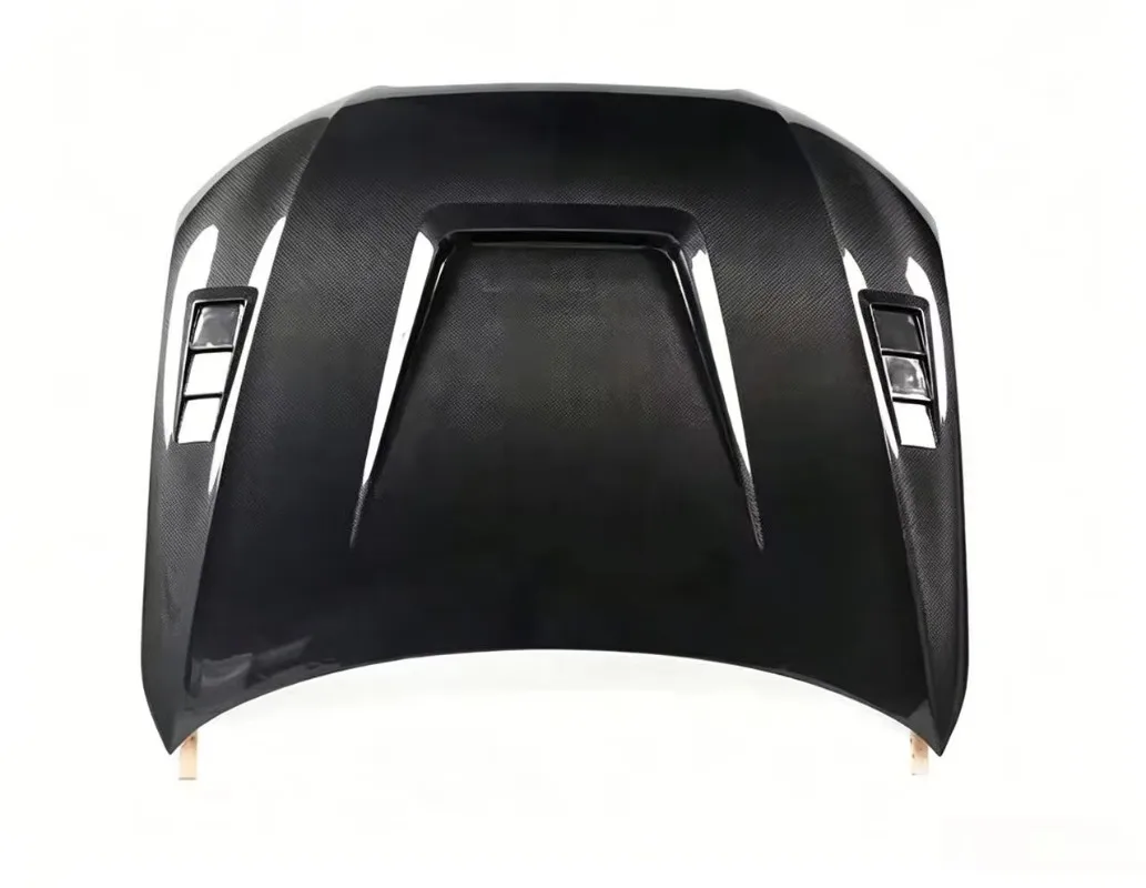 New for Audi A4 S4 RS4 B8.5 Sedan Carbon Fiber Front Bonnet Engine Hood-Carbon Fiber Exterior Accessories for Cars