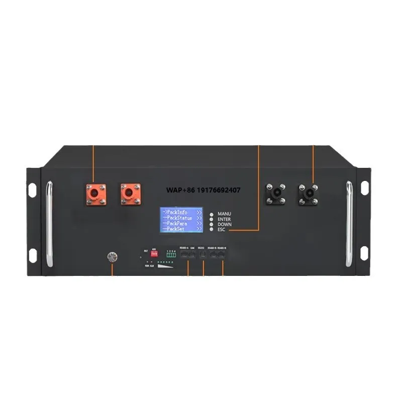 

Large Capacity 48V Lithium Ion Battery Pack 5 Degree 10 Degree Inverter Rack-Mounted Solar Home Photovoltaic Energy Storage