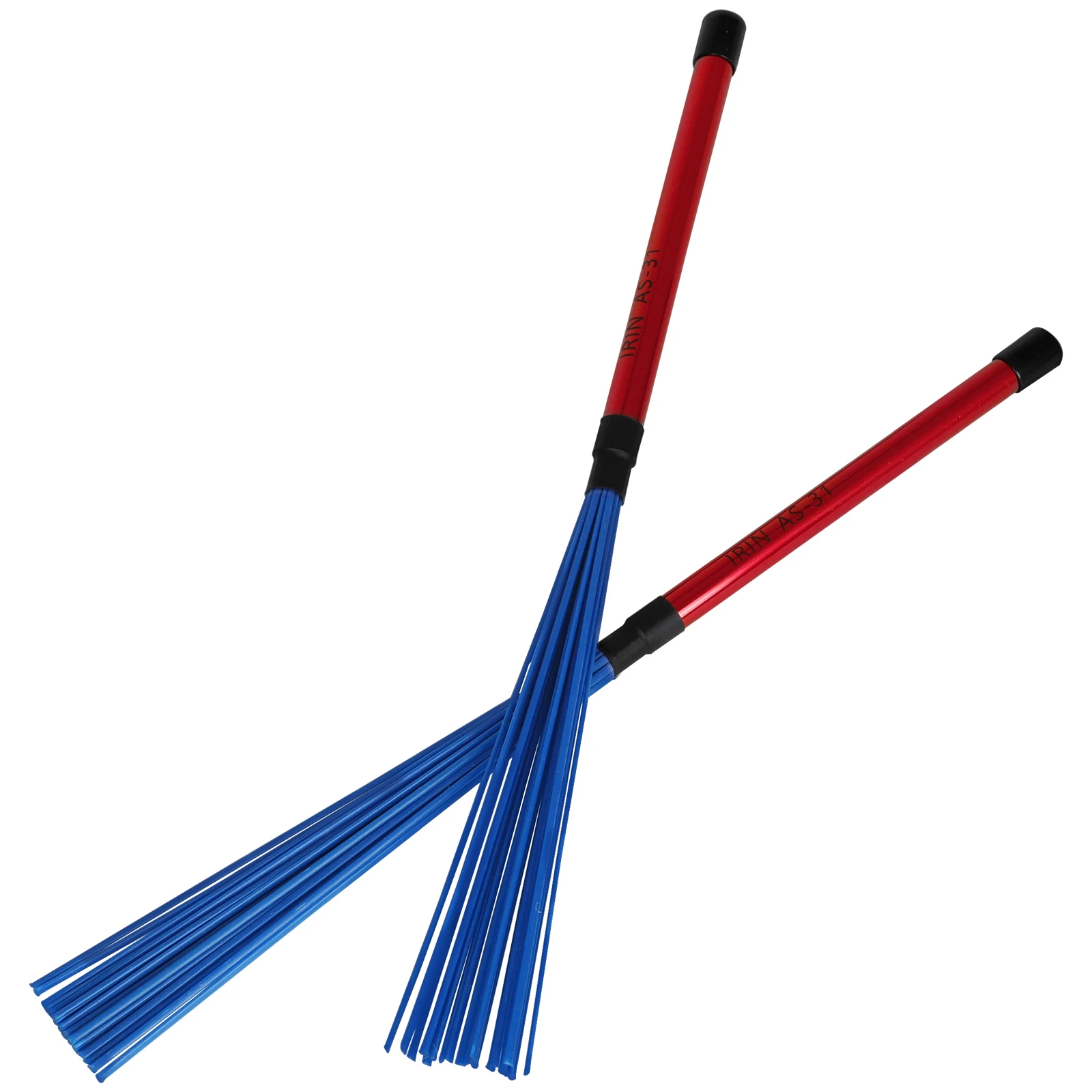 IRIN AS-31 Drum Brush Drumsticks Sticks Drum Brushes Bundle Harmmer With Aluminum Alloy Handle Percussion Instrument Accessories