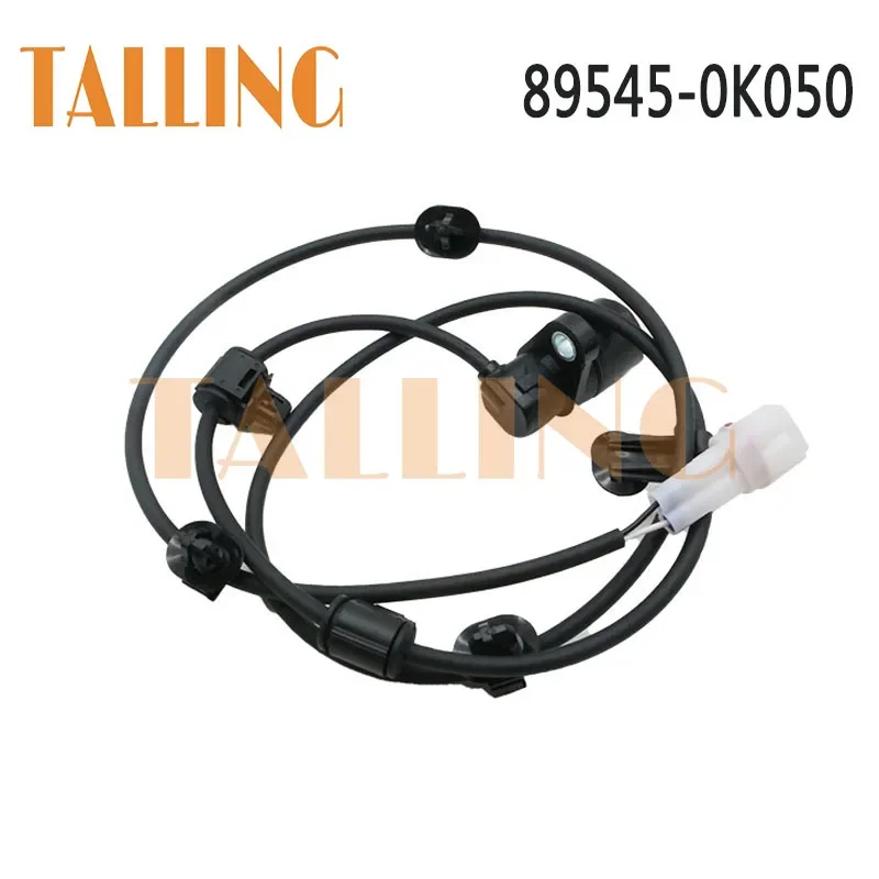 89545-0K050 مستشعر سرعة العجلات الخلفية اليمنى ABS لـ 2004-2015 Toyota Fortuner 2.5 D 3.0 D 4WD KUN51 KUN60 جديد 895450K050 #4
