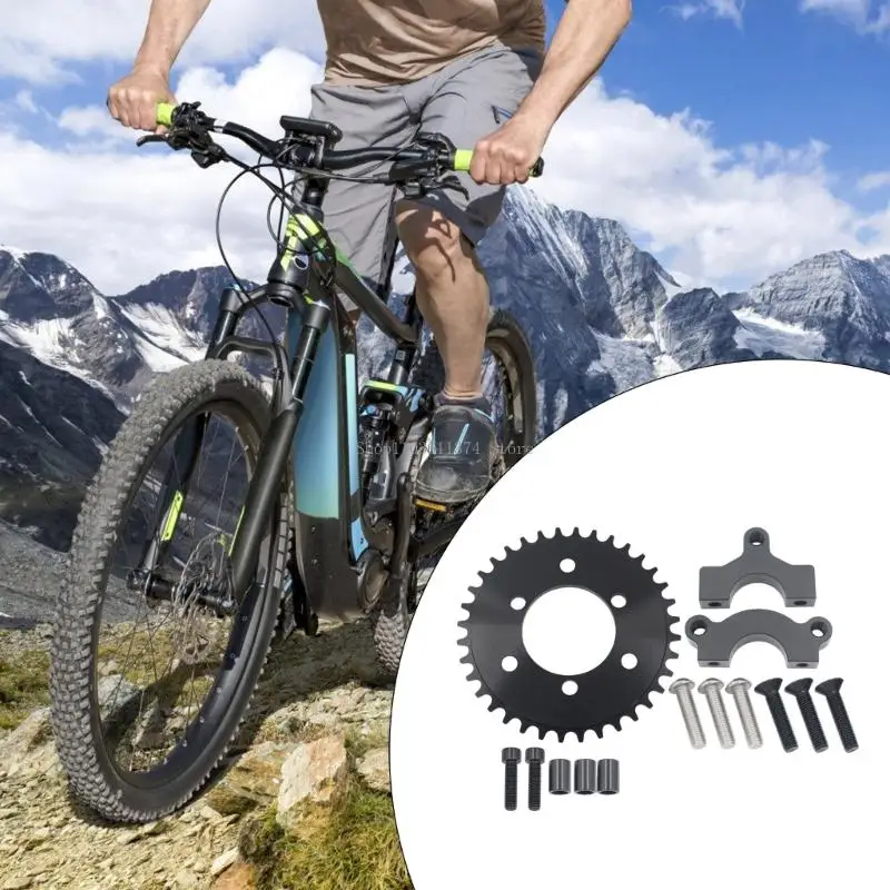36T Gear Plate Wheel Mount Set for Cycle Drive Conversion Use