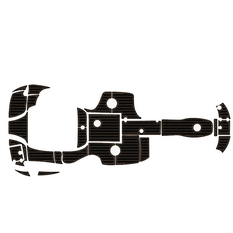 

Коврик yechat Marine на заказ для Crownline 220 EX 2005-2010 годов, платформа для плавания, коврик для кабины, лодка, пена EVA, напольный коврик из тикового дерева