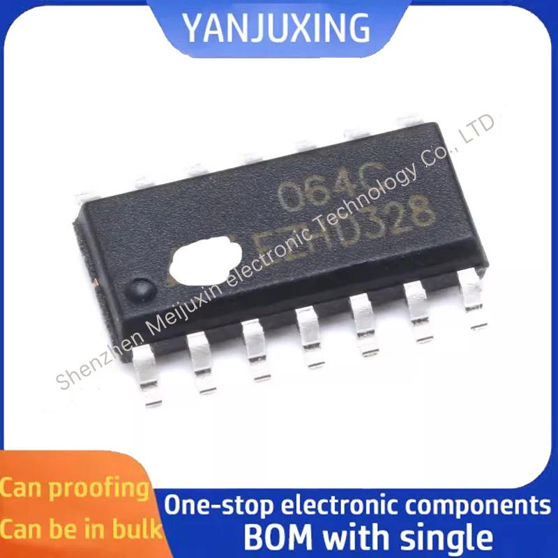 

5PCS/LOT TL064CDT TL064 064C SOP14 Operational amplifier IC chip