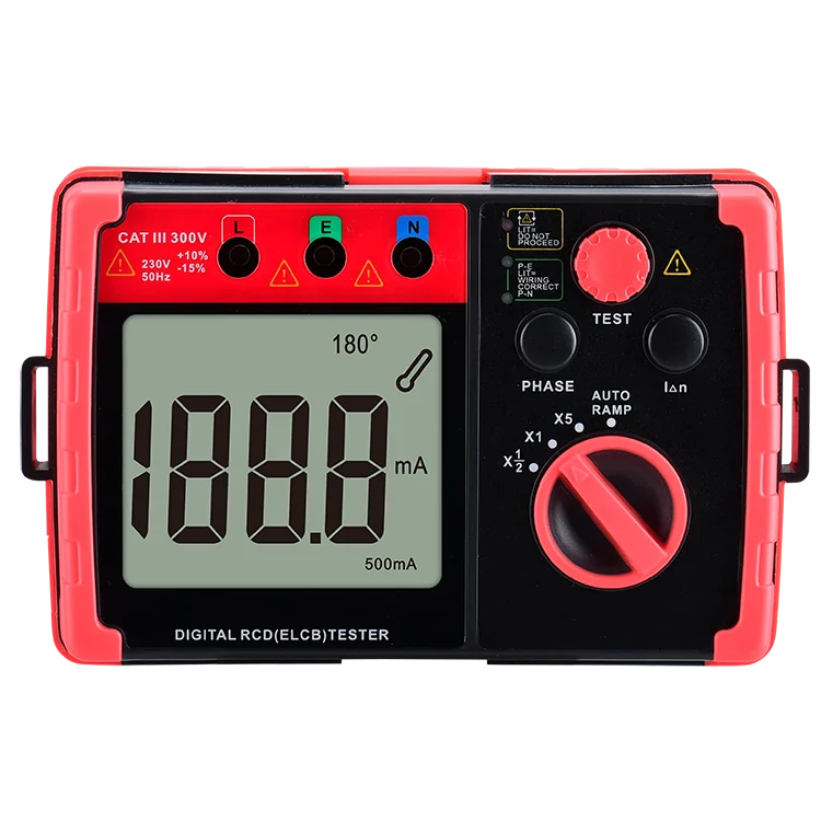 GT5206A Good Quality Car Digital RCD(ELCB) Tester