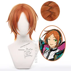 Game Ensemble Stars ES Aoi Hinata Aoi Yuta Cosplay Wig 2wink Z Simulation Scalp Heat Resistant Halloween Party Cosplay Hair
