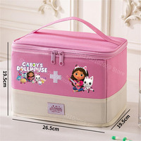 Gabby Dollhouses Portable First Aid Kit Bags Medicine Medical Large Storage Bag Emergency Home Medicine Box Outdoor Essentials