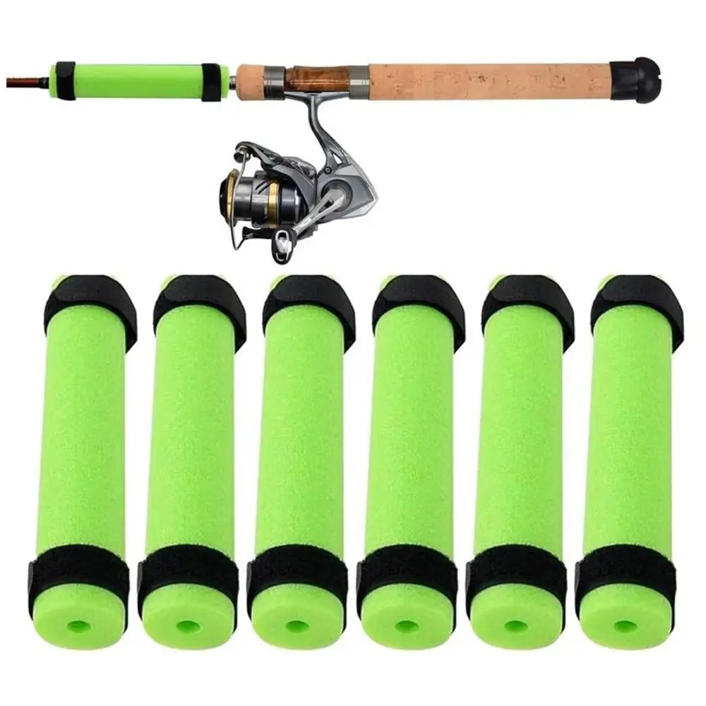

Foam Fishing rod sponge coverRod Floats With Straps Prevent The Narrow Rod Fishing Poles Floaties Kayak Fishing Rod Floater