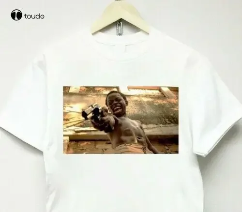 مدينة الله تي شيرت Vtg الراب فيلم 90 ملصق