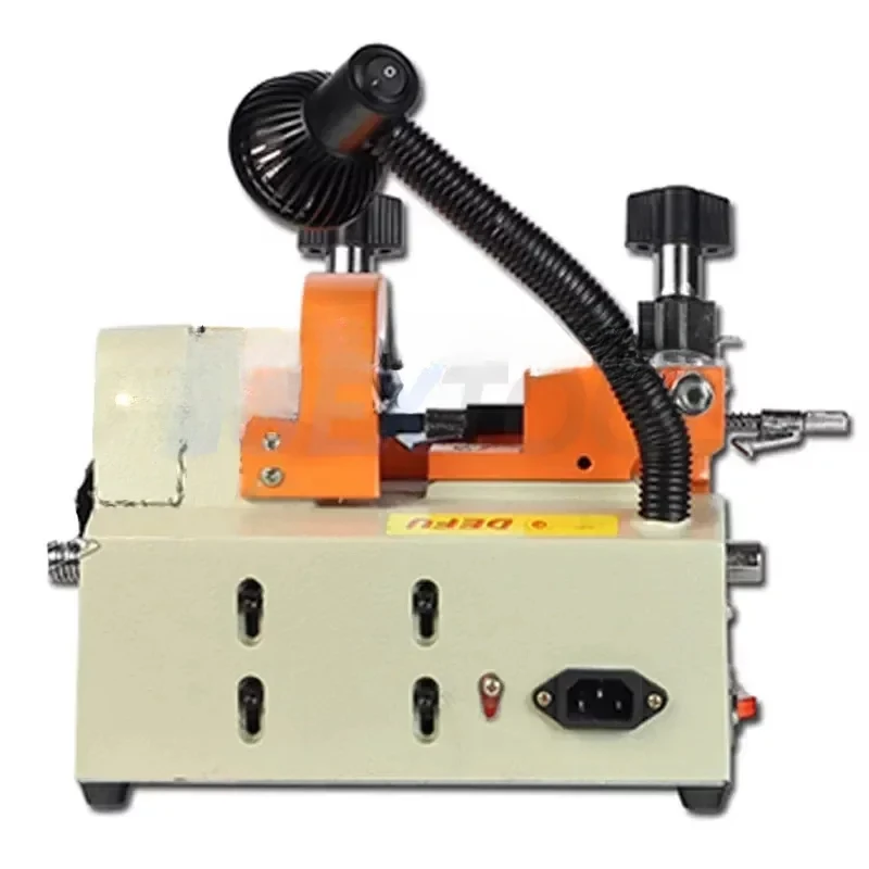 Horizontal Electronic Key Cutting Machine DF-001 Desktop Electronic Key Machine Portable  Copying Machine with Key Tool 220V