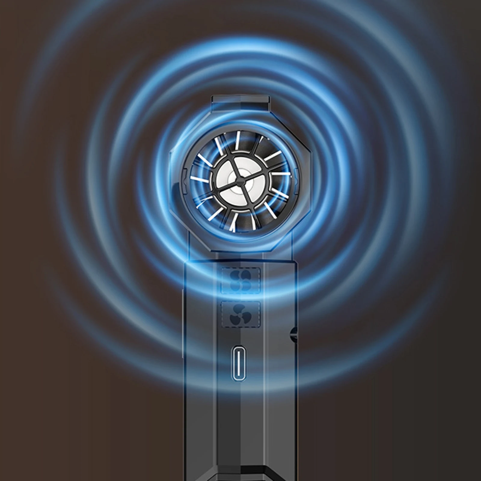

Air Blower Cordless Rechargeable Jet Dry Blower 5 Gear Adjustable with LED Light for Computer Keyboard Outdoor Home and Car