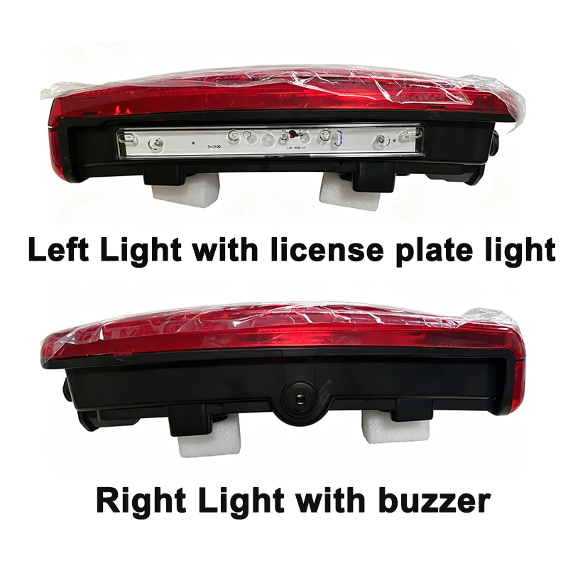 1PC 24V Tail Light Assembly For Volvo Truck FM Series Left/Right Taillight Original Hole Position Non-Destructive Installation - view 3