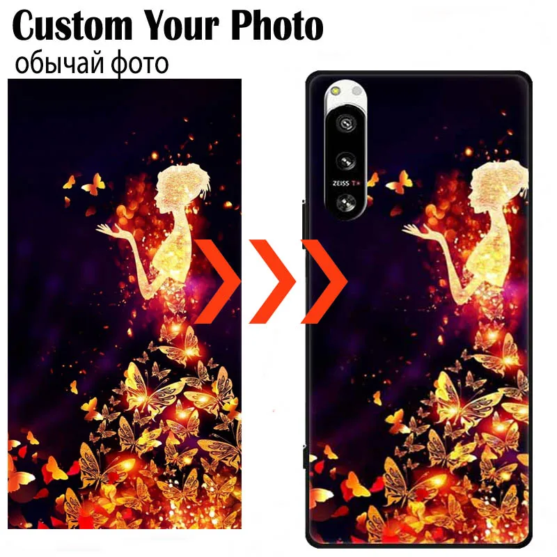 أفضل حافظة هاتف مخصصة لـ Sony Xperia 5 V و10 IV و1 III – تجربة حقيقية مع تصميم صور شخصية واسمك
