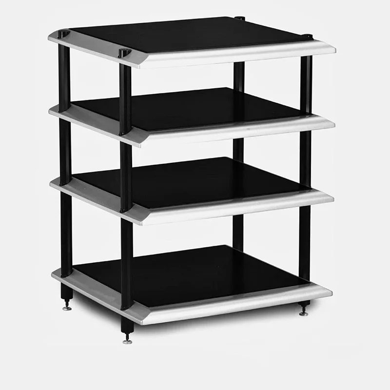 Imagem -03 - Conjunto Completo de Alta Fidelidade Áudio Alto-falante cd Player Amplificador Gabinete Amp Decodificador Quadro Rack Equipamentos Amortecedor Tripé Prateleira pé