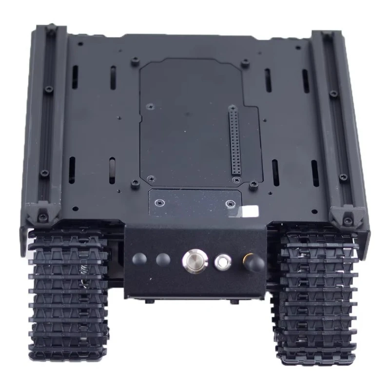 Waveshare 6x4 Expandable Off‑Road UGV Flexible Mobile Rob ot Chassis With Extension Rails ESP32 Slave Computer