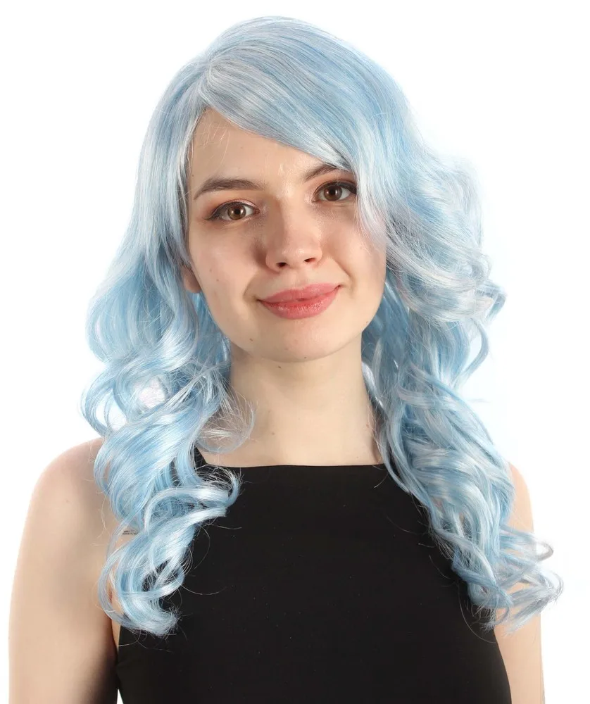 Рисунок 6 - Длинный волнистый костюм для косплея на Хэллоуин