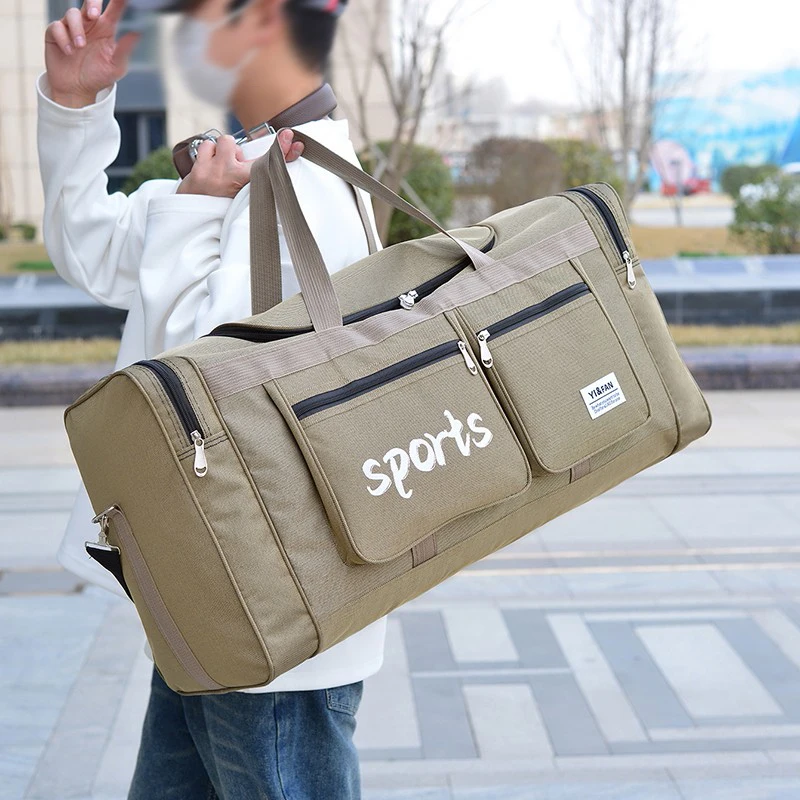 Bolsa de viaje táctica para senderismo, camping y gimnasio fitness - imagen 3