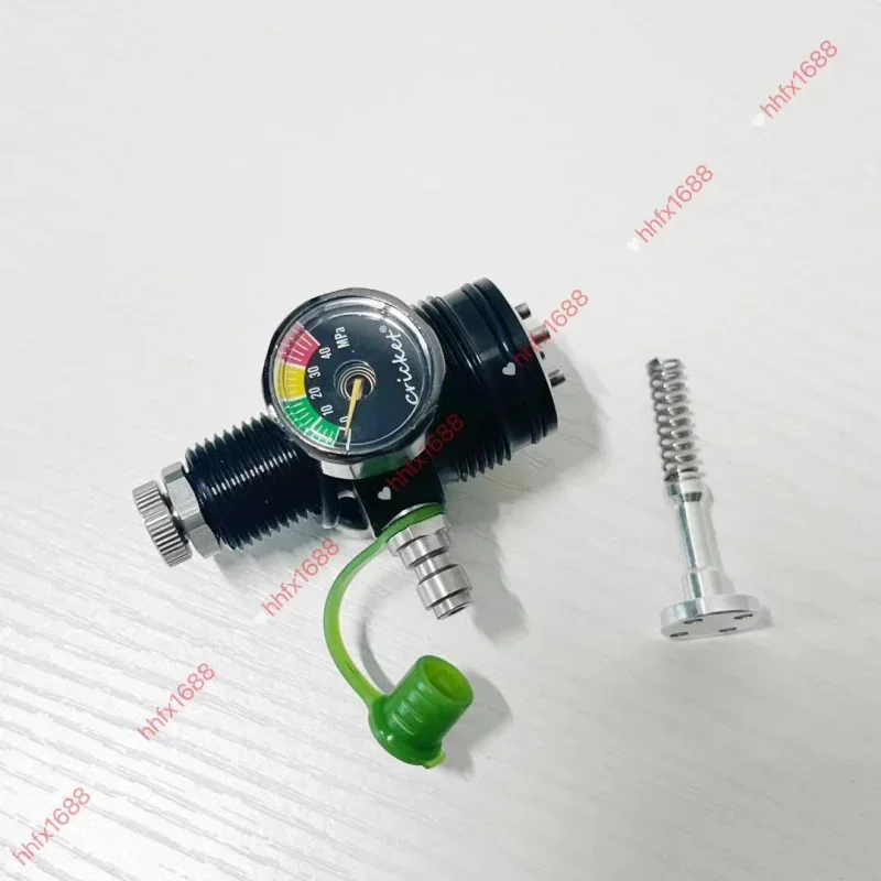 Explosion-proof Valve, Airforce PCP HPA Constant Pressure Regulator, 4500psi Inlet 3000psi