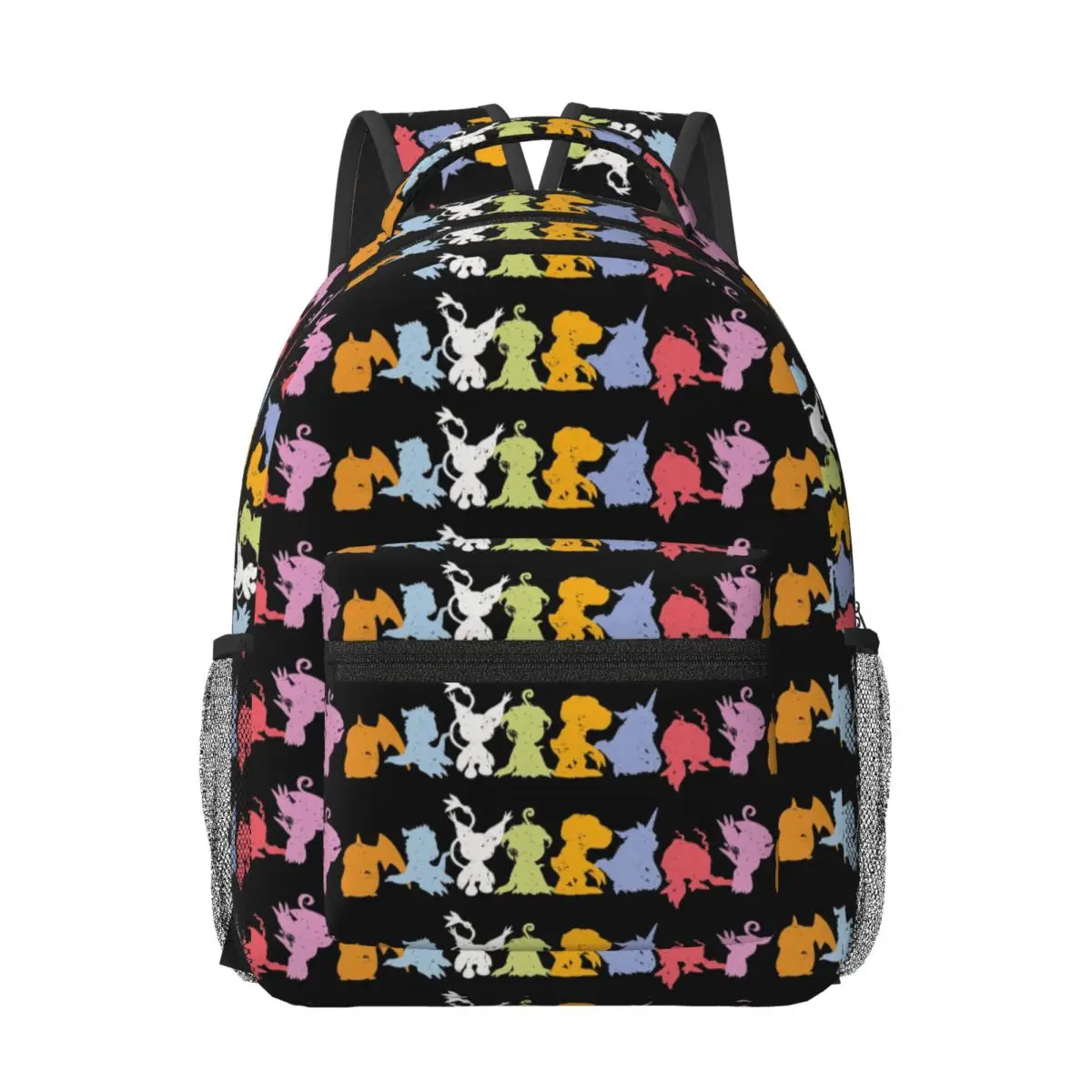 

Rookies Lineup Digimon Agumon Matt Gabumon Sora Anime Backpacks Bookbag School Bags Portability Travel Rucksack Shoulder Bag
