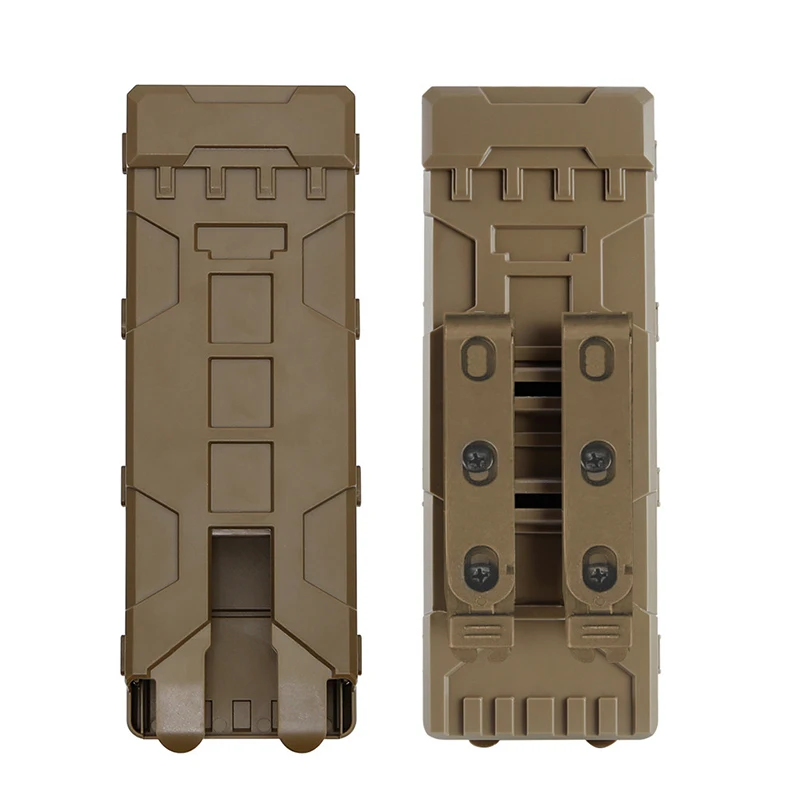 

10 round 12 caliber military tactical magazine set Molle outdoor hunting ammunition box bag heavy shotgun magazine