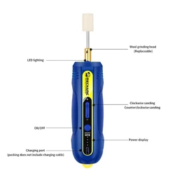 MECHANIC IR10 PRO OCA Phone LCD Screen Degumming Shovel Glue Tool Adjustable Speed ​​Glue Remove Pen Grinder Rubber Separator
