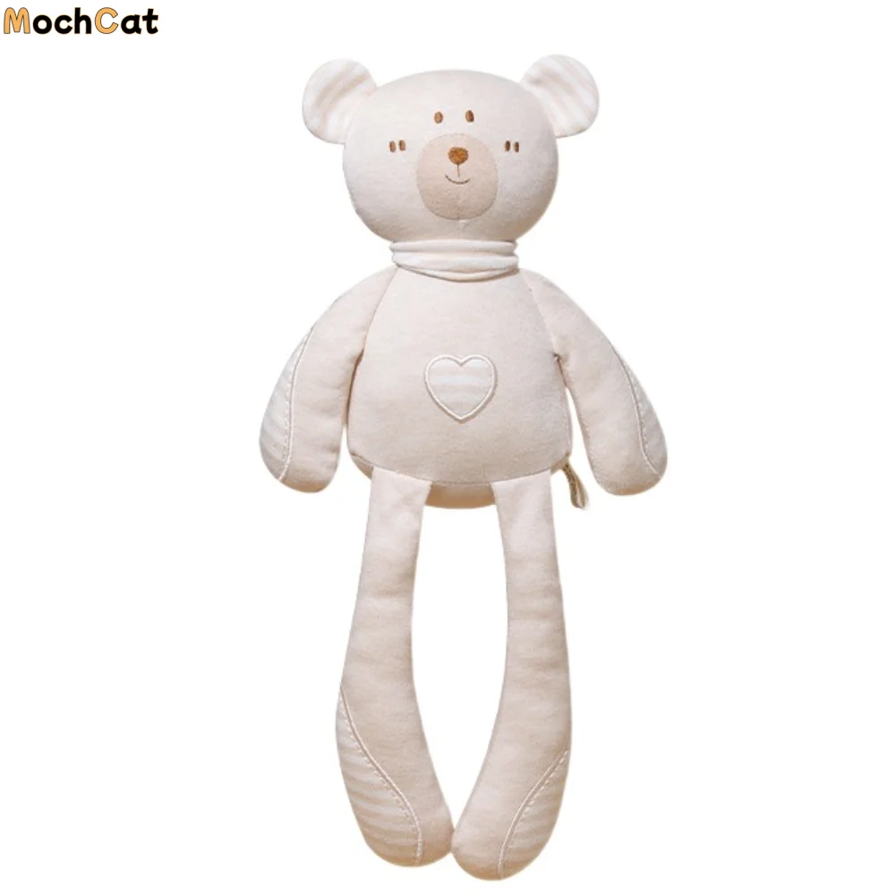 

Elephant Appease Bear Babies Toys Montessori Soothing Sleep Babies Soothing Sleeping Toy Soft Anti-jumping