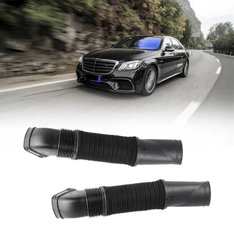 Car Left Side Air Intake Hose Inlet Pipe Replacement For Mercedes Benz CL500 S63 W221 W216 S550 2780904782