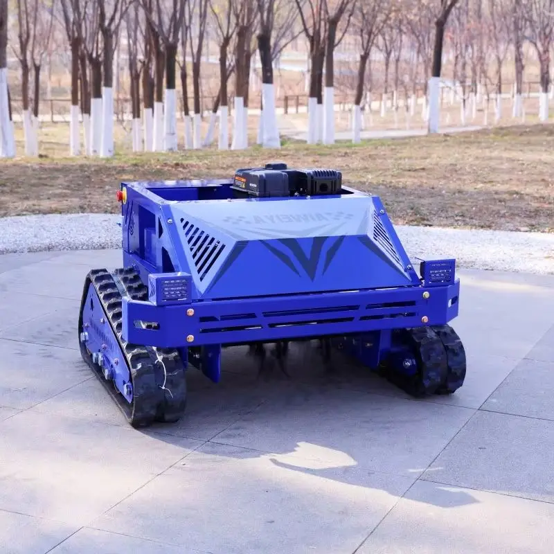 

Газонокосилка для подземного двора по индивидуальному заказу, интеллектуальная направляющая с дистанционным управлением, вращающийся убийца сорняков