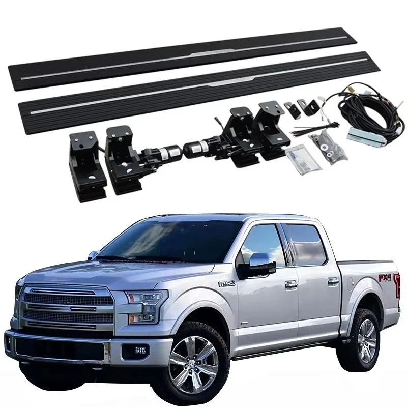 

Электрическая подножка Электрические боковые ступеньки для Raptor F150 F250 F350 F550 2008-2025