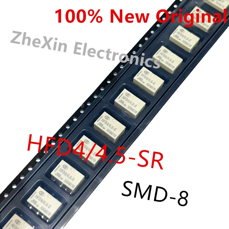 10PCS/Lot   HFD4/3-SR 、HFD4-4.5-SR 、HFD4-5-SR 、HFD4-12-SR 、HFD4-24-SR  New Original Signal Relay    HFD4/3-S、HFD4/4.5-S、HFD4/5-S