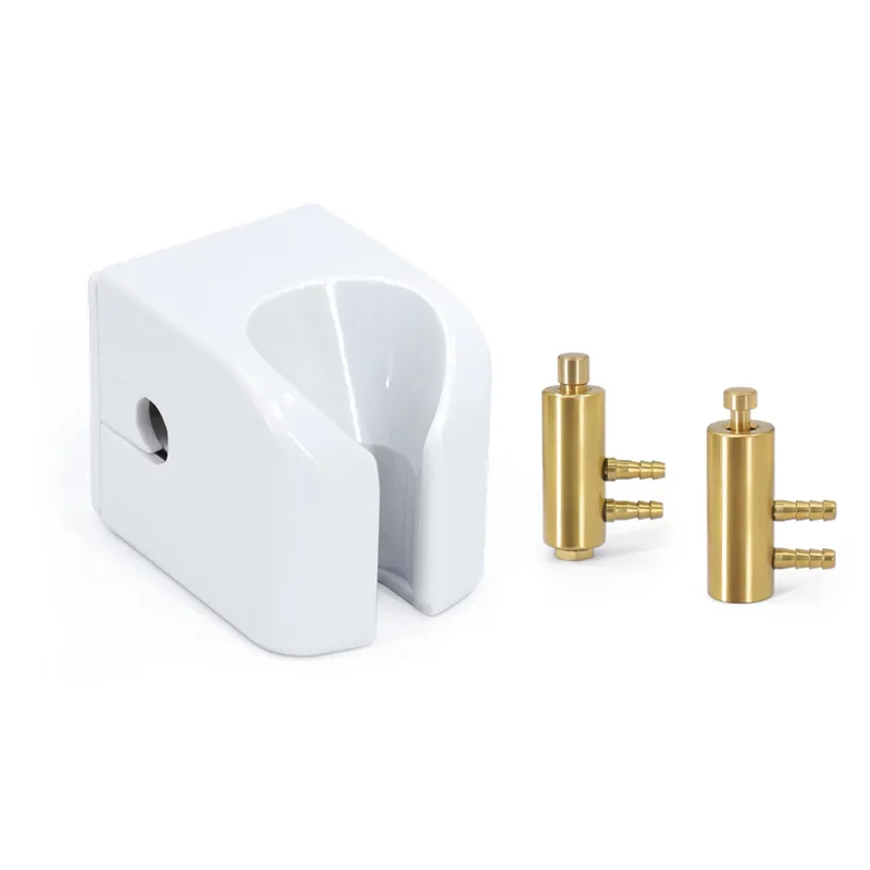 VVDental Dental Chair Handpiece Hanger Box with Copper Valve Dental Unit Handpiece Holder Replacement Accessory