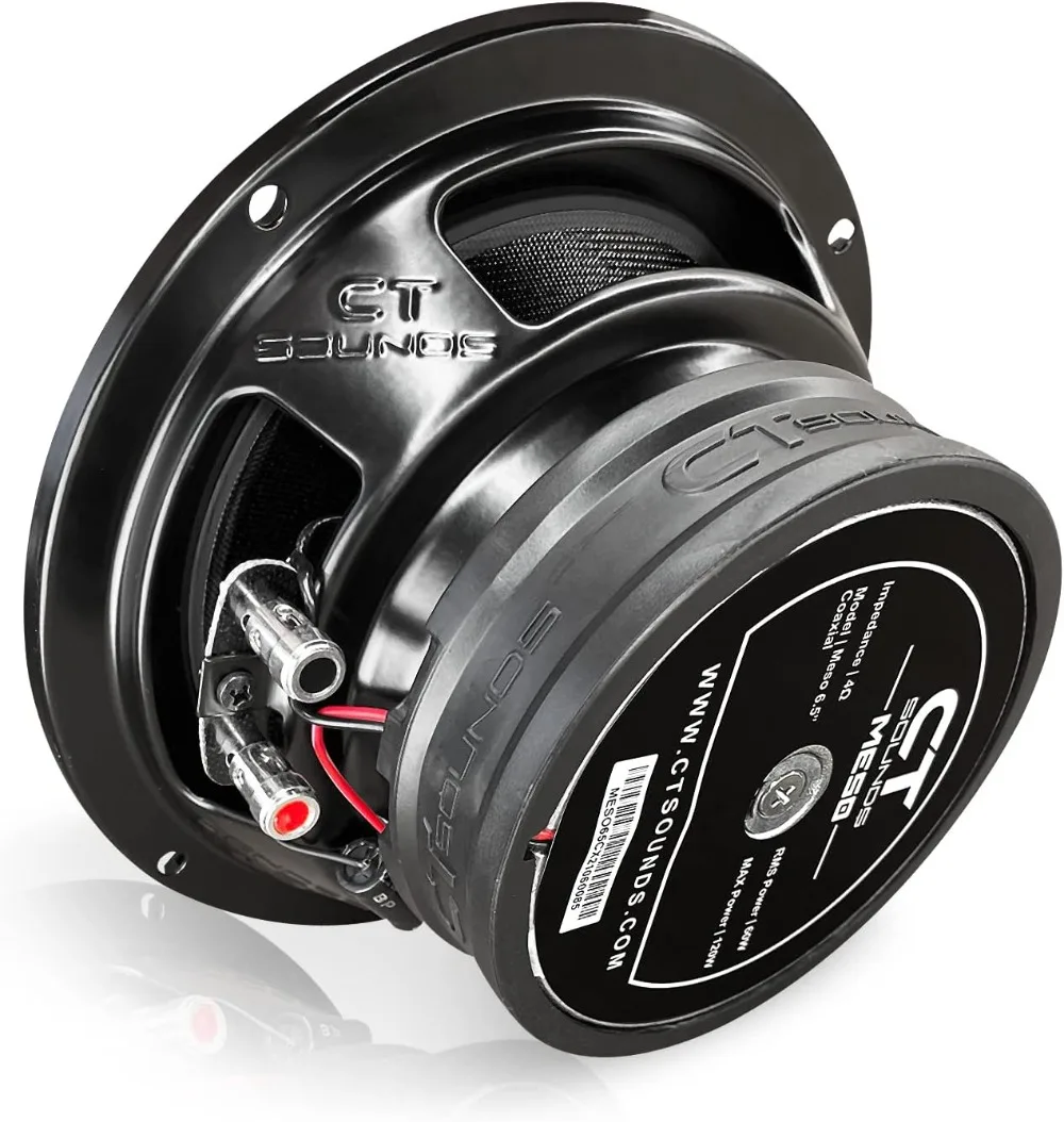 6.5" 300W 2-Way Coaxial Car Speakers - Premium Sound for Your Ride - view 4
