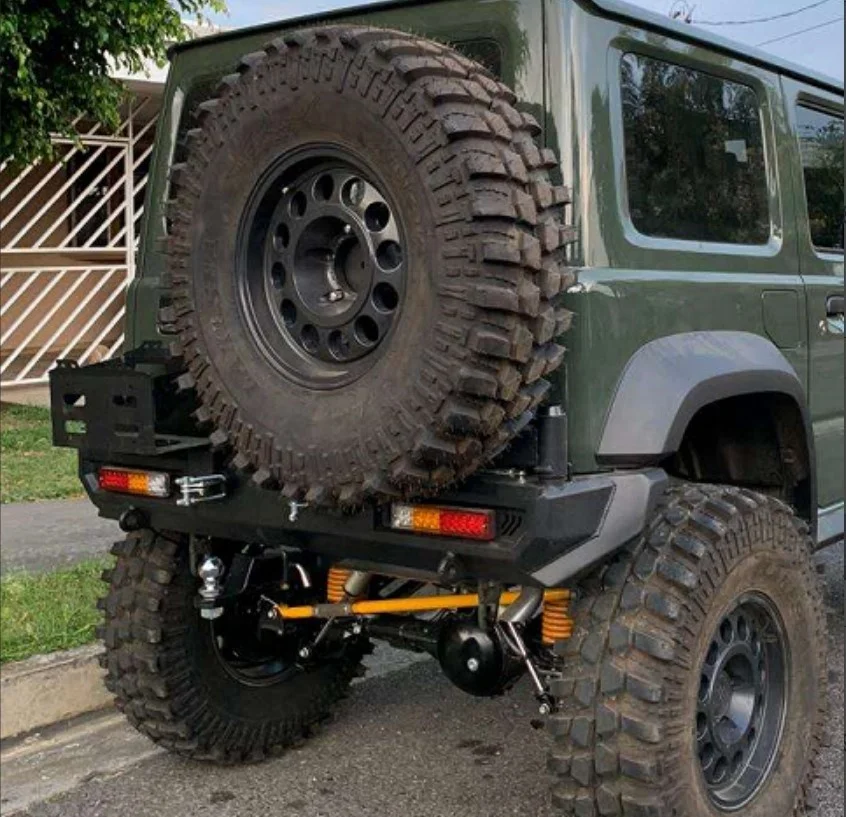 New Jimny Rear Bumper 4x4 Offroad Accessories Guard For Suzuki Jimny Bull Bar