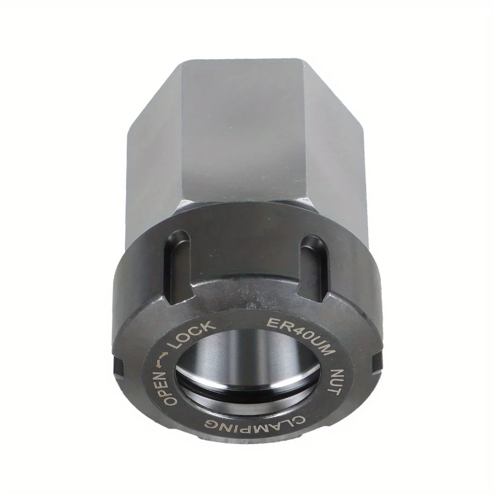 ER-40 Square Collet Block Hex Collet Block Chuck Holder untuk Mesin Bubut CNC Mesin Ukir
