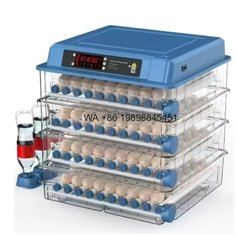 Wmwmnu Automatic Egg Incubator for Chicken Duck Poultry Hatching 12 to 10000 Eggs Capacity Digital Control Temperature