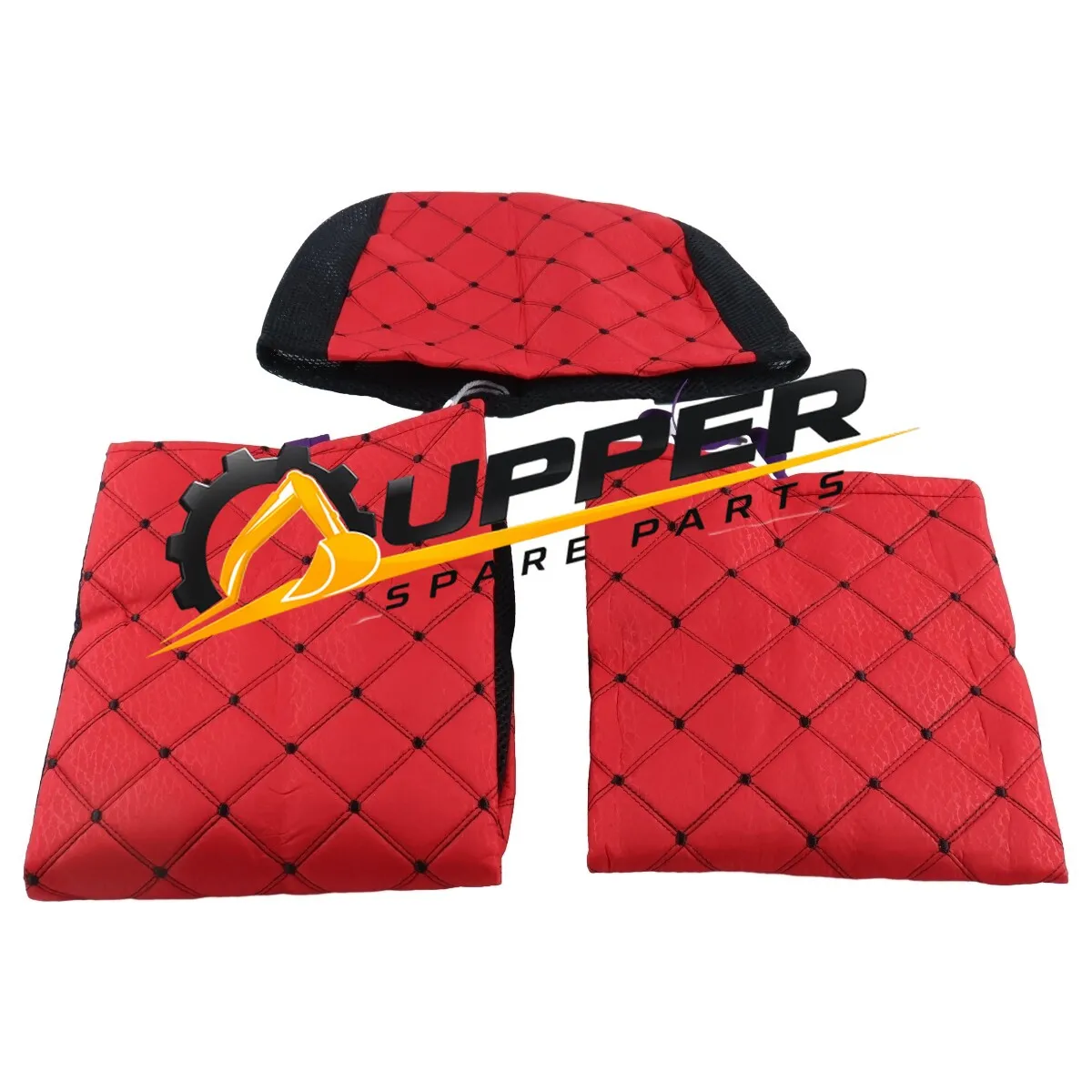 Common Universal Excavator Seat Cover For CAT Volvo Hitachi Bobcat Komatsu JCB