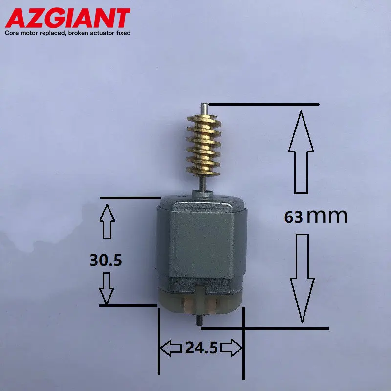 AZGIANT High Quality Rear Camera Flip Standard Motor Drive for Volkswagen Magotan Golf CC Sagitar DC FC280