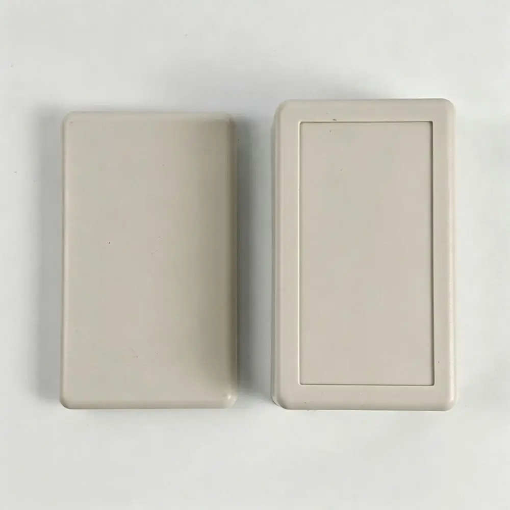 1/2pcs 60*36*25mm Project Box ABS Plastic Black/White Enclosure Housing Instrument Case Small Waterproof Dustproof
