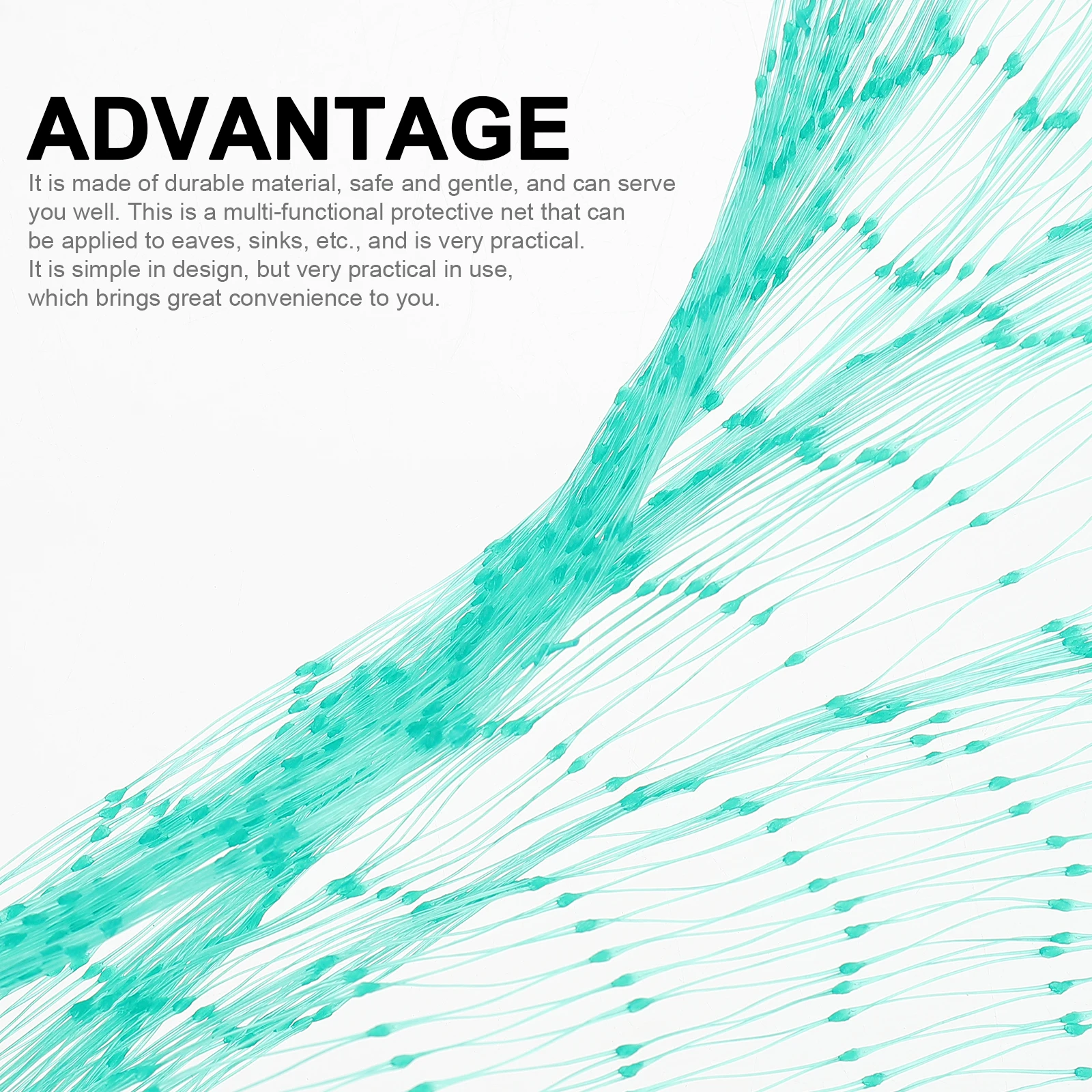 

Nylon Reusable Bird Netting Garden Mesh Protective Net for Fruit Trees Mesh Netting for Garden Protection Barrier