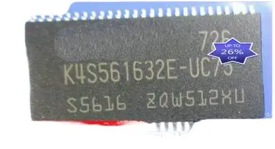 

Freeshipping K4S561632E-UC75 K4S561632EUC75 K4S561632E SSOP54